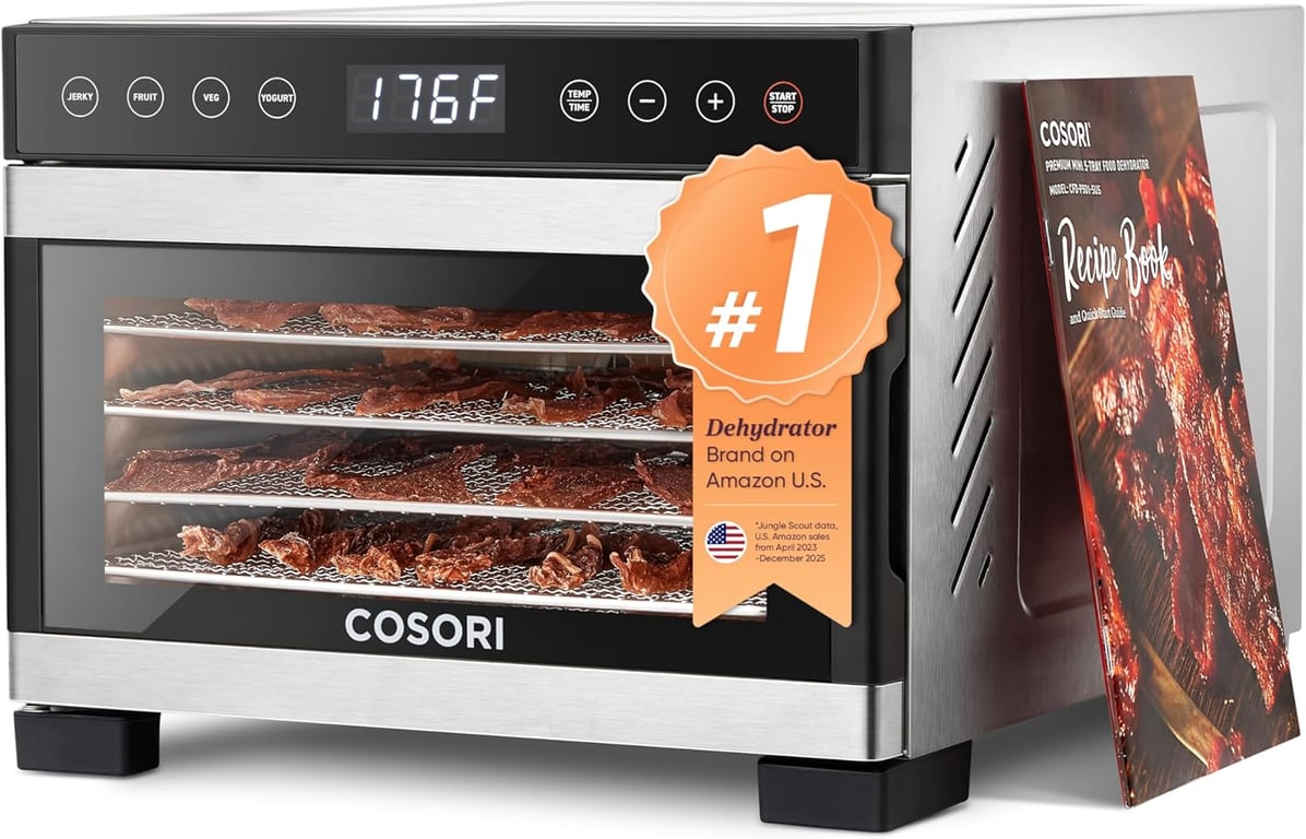Cosori 5‑Tray Stainless