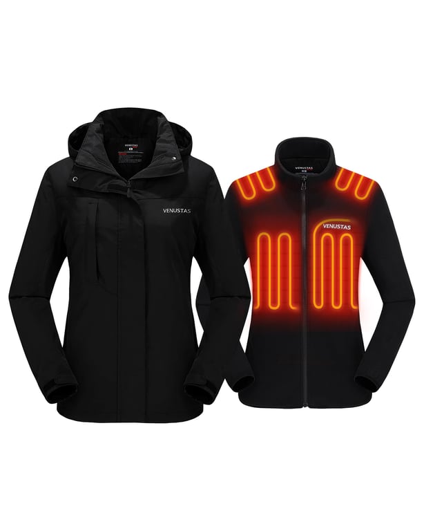 Venustas Heated Ski Jacket
