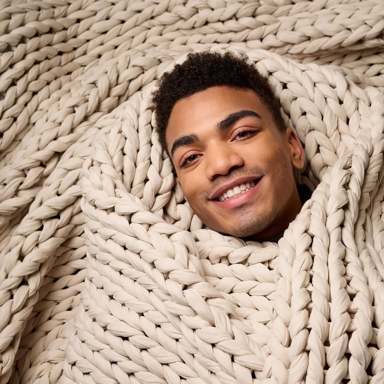 Bearaby Weighted Blanket