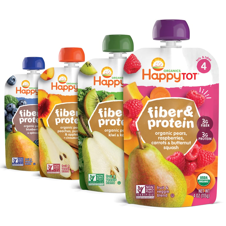 Happy Tot Baby Food Variety Pack