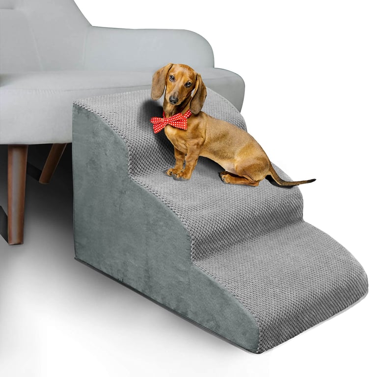 MEJYJEM Foam Dog Stairs