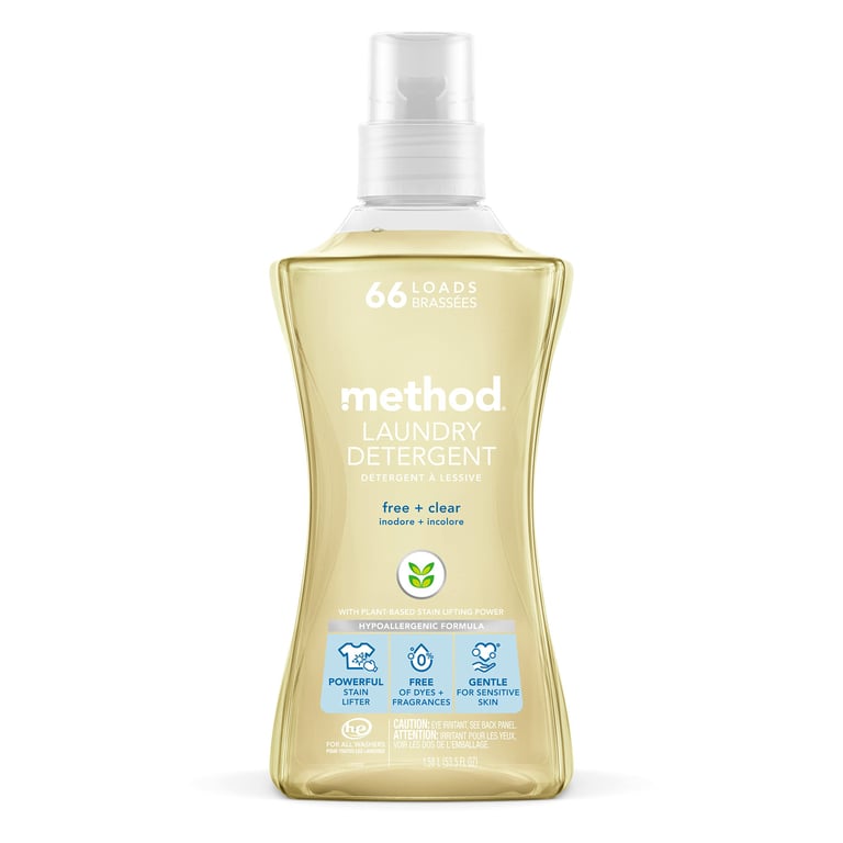 Method Fragrance‑Free Laundry Detergent