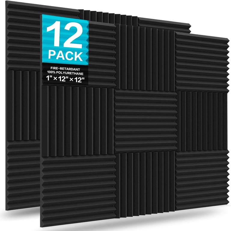 JBER Acoustic Foam Panels