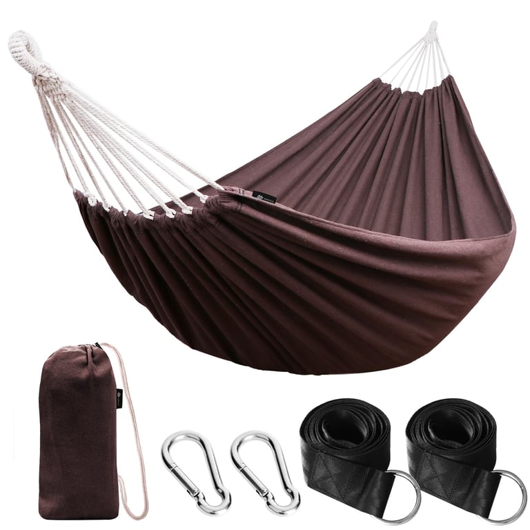 ANYOO Cotton Portable Hammock