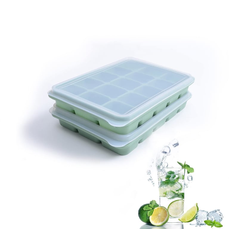 Tvmania Silicone Ice Cube Trays