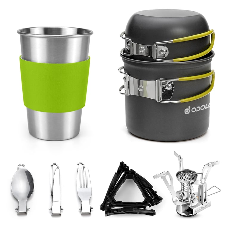Odoland Cookware Kit