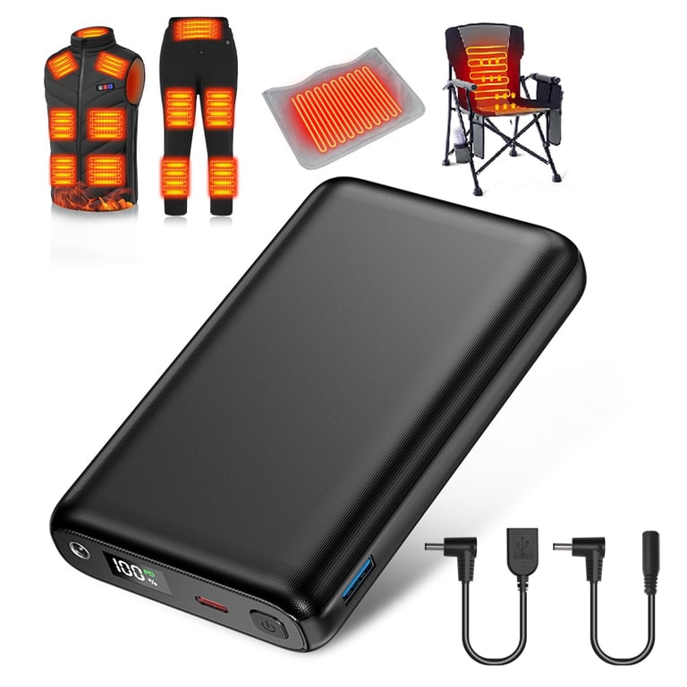 MOSILA Heated Vest Battery Pack