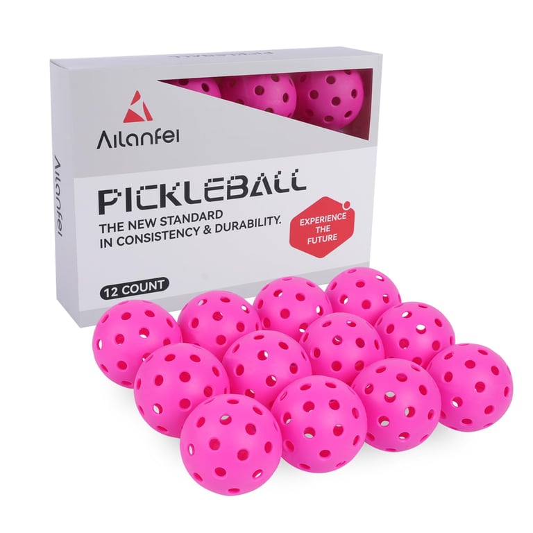 Alanfei Premium Pickleball Balls