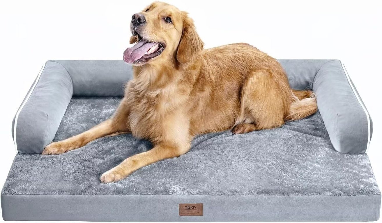MEKIY Large Orthopedic Dog Bed