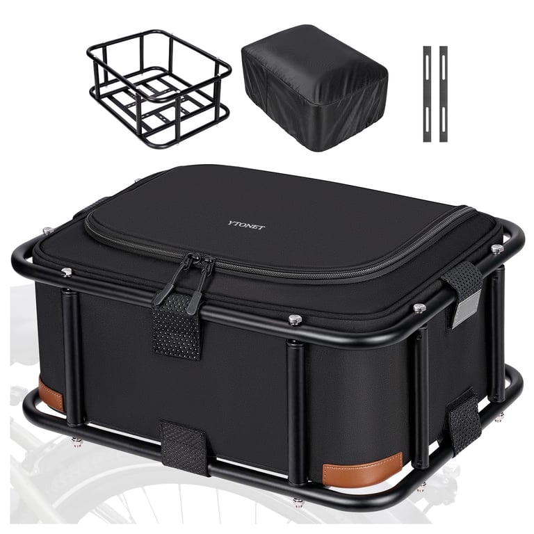 Ytonet Large Rear Bike Basket
