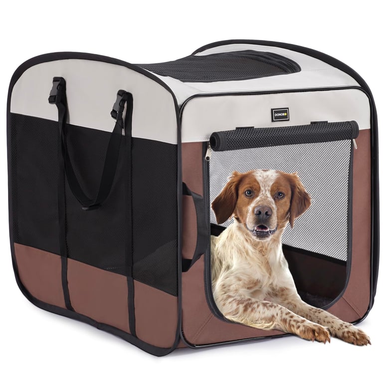 Donoro Medium Travel Dog Crate