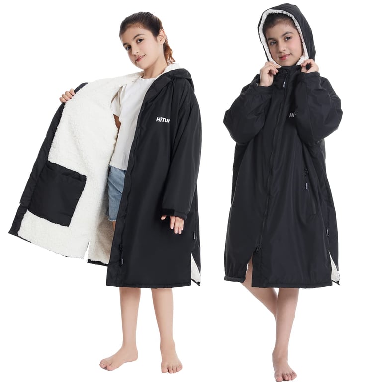 Hiturbo Kids Swim Parka