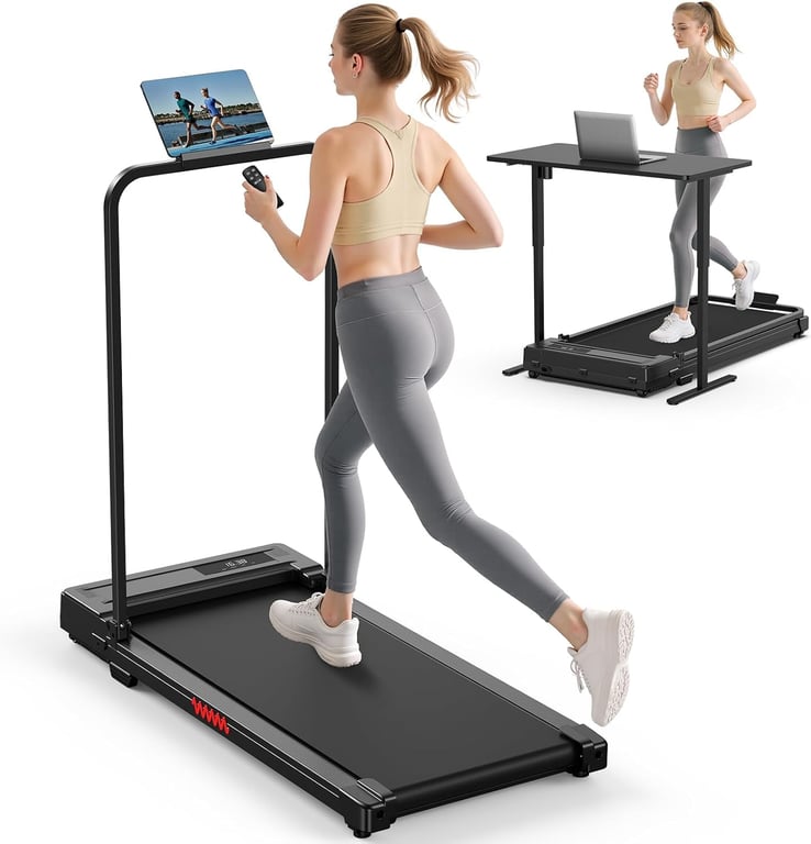 Ulfario Compact Folding Treadmill