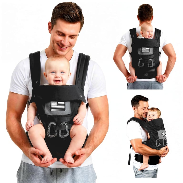 YESYBC Lumbar Support Baby Carrier