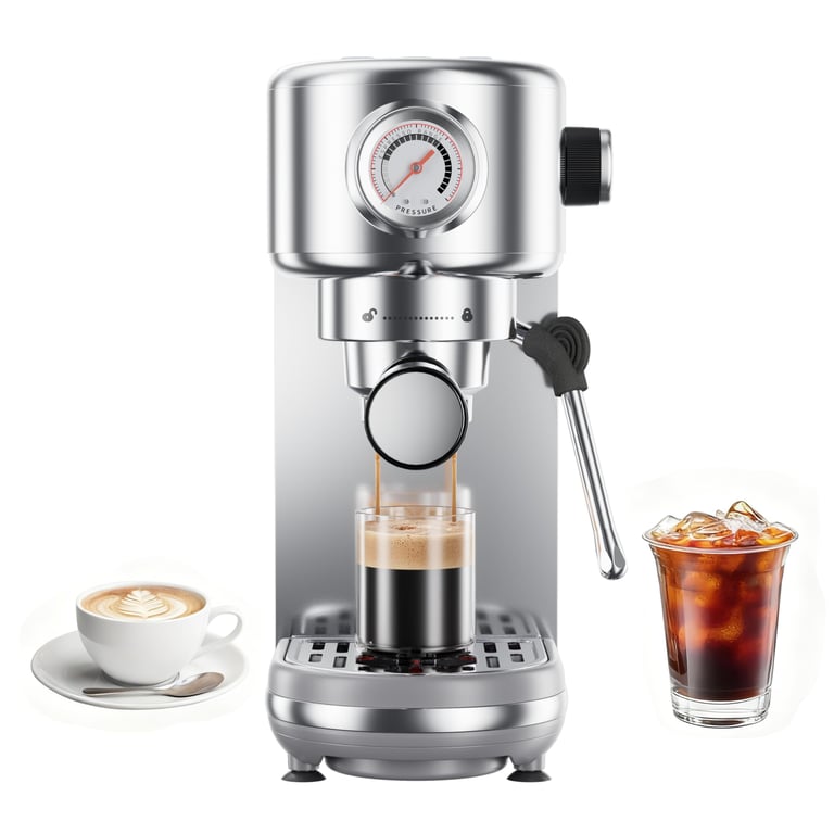 Atatix Compact Espresso Machine