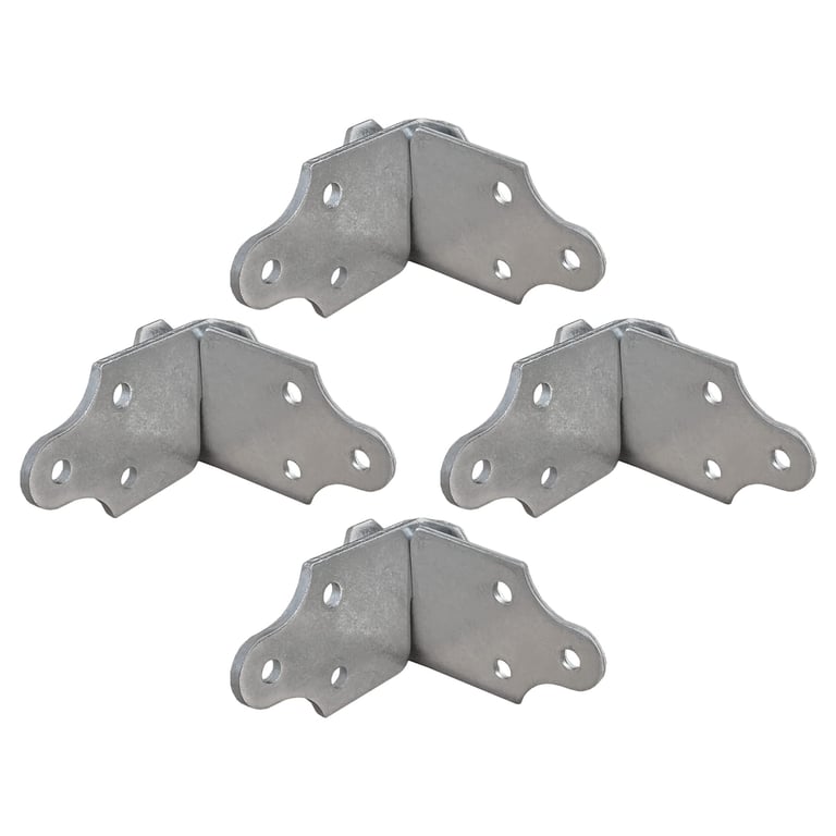 Utility Trailer Corner Brackets