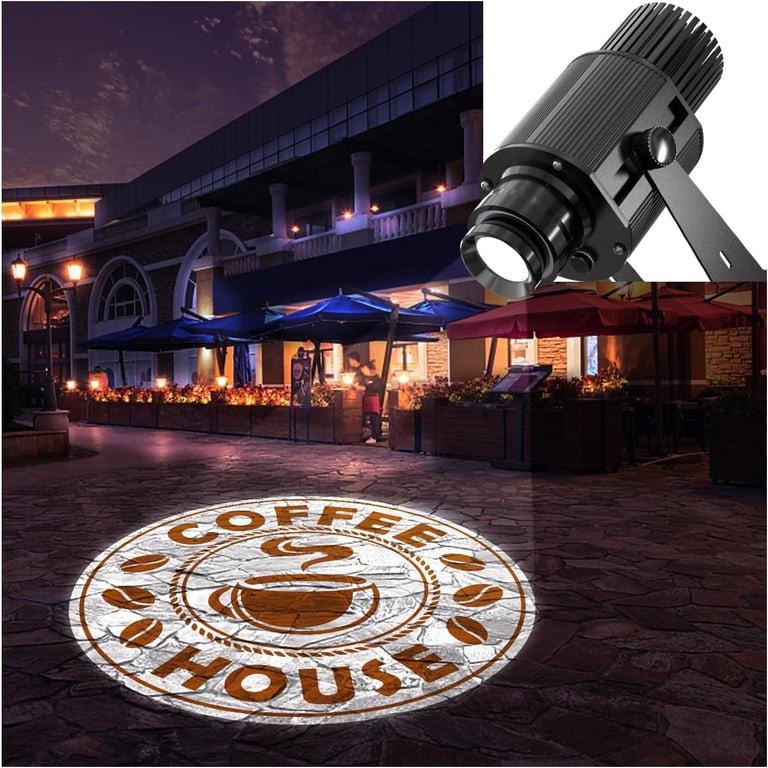 YYD Store Logo Projector Light