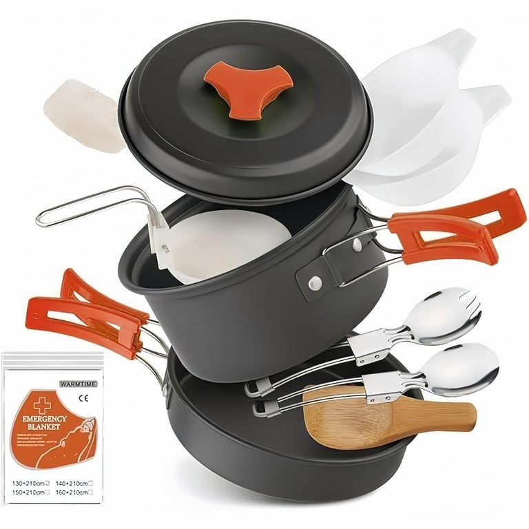 Lightweight Camping Cookware Set