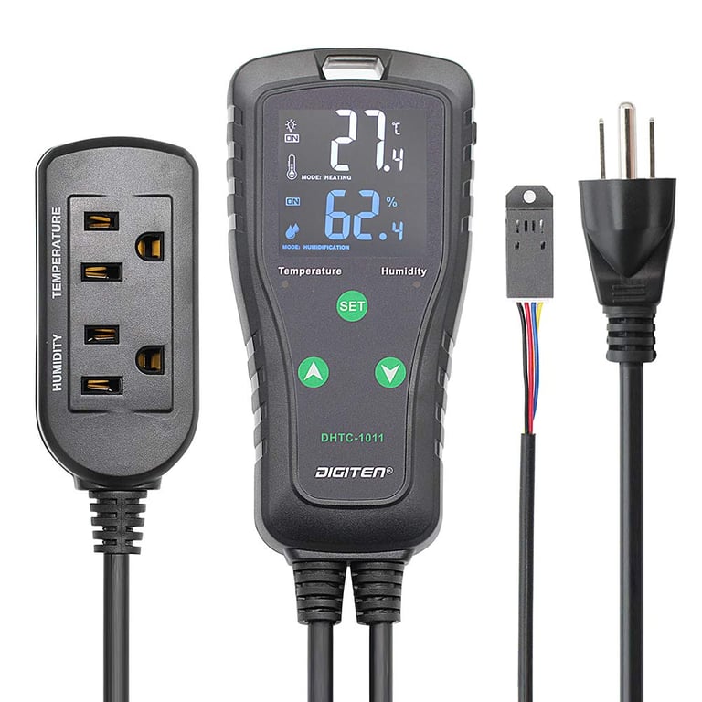 DIGITEN Temp & Humidity Controller