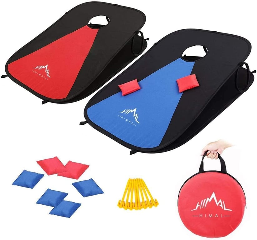 Himal Outdoors Portable Cornhole Set