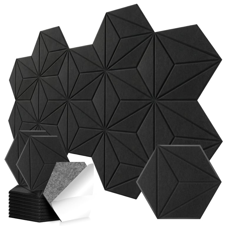 Junwisun Hexagon Acoustic Panels