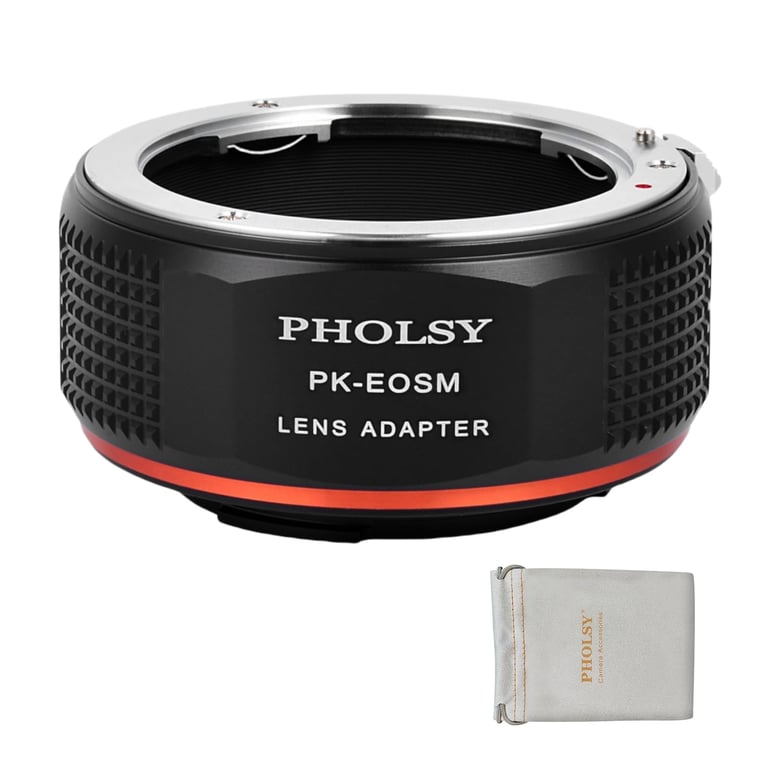 PHOLSY PK to EF-M Lens Adapter