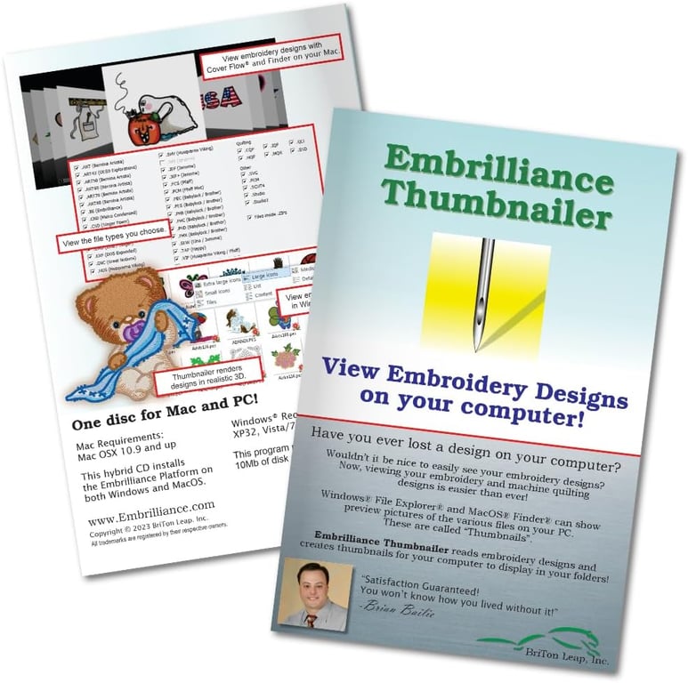 Embrilliance Thumbnailer