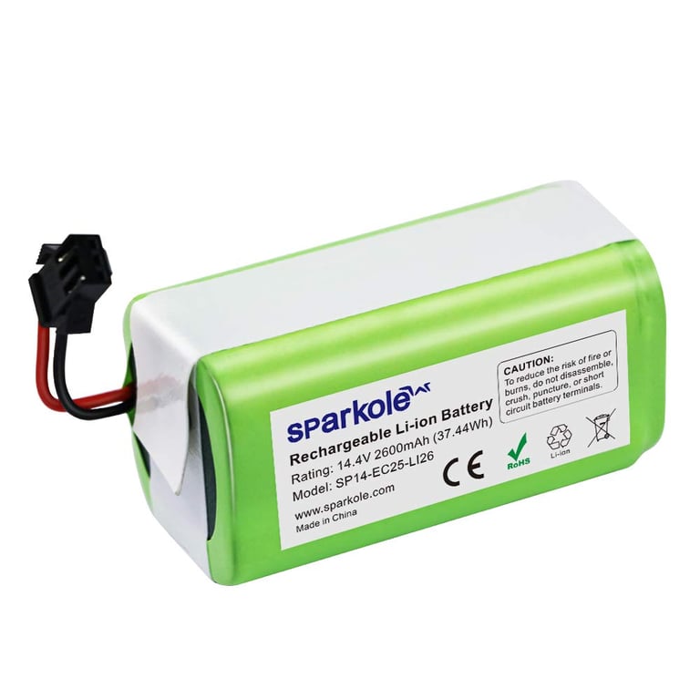 Sparkole 2600mAh RoboVac Battery