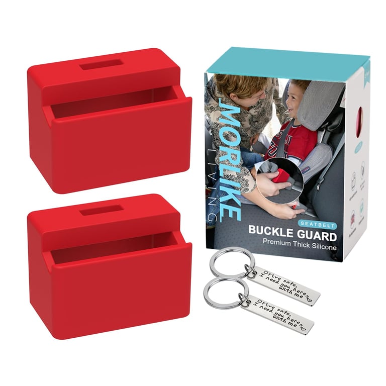 Morlike Silicone Buckle Guard
