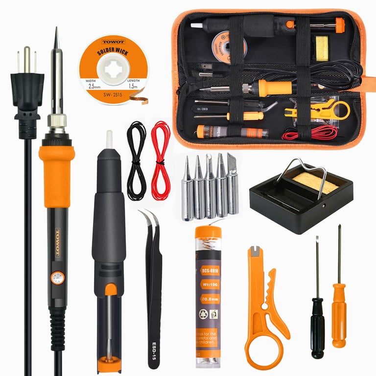 TOWOT 60W Soldering Iron Kit