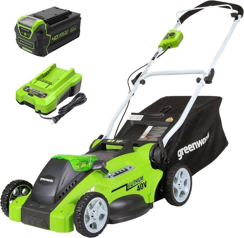 Greenworks 40V Push Lawn Mower