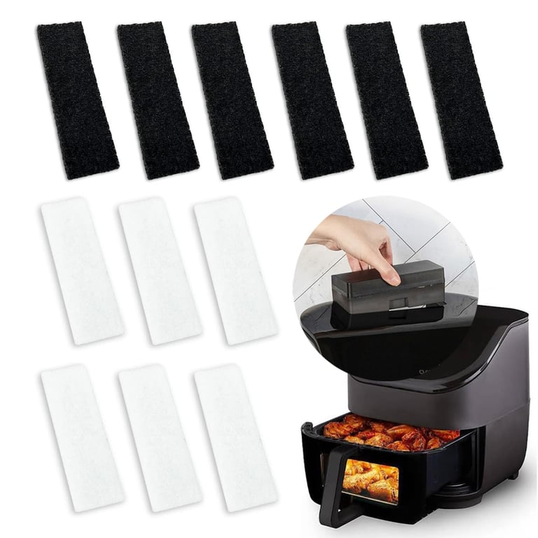 Eustreer Air Fryer Charcoal Filters