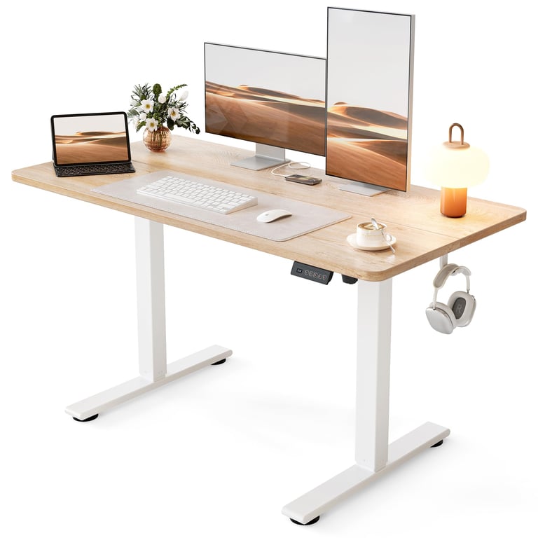 Cubiker 48x24 Electric Standing Desk