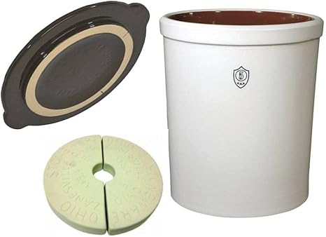 Ohio Stoneware 5 Gal Fermentation Crock