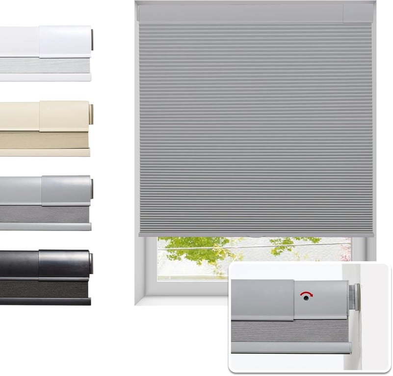 Tonature Cellular Blackout Shades
