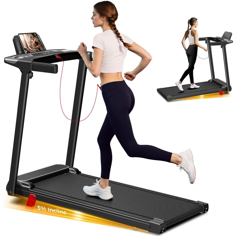 FutureGlide 3-in-1 Foldable Treadmill