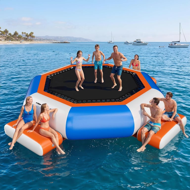 YUMPIE 15FT Water Trampoline