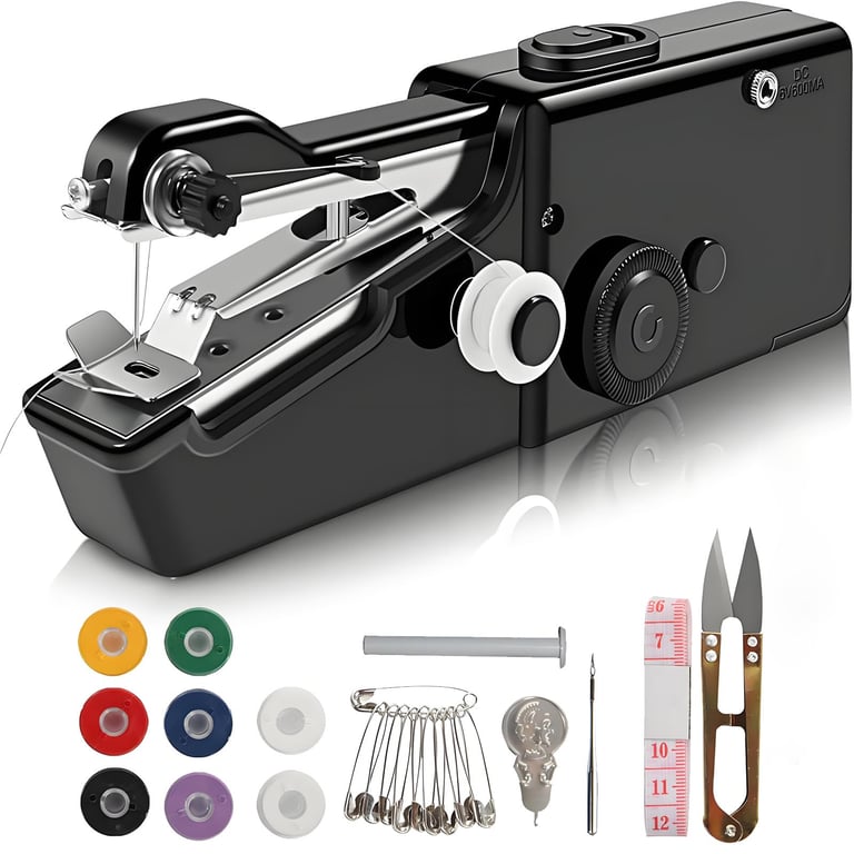 Haptique Handheld Sewing Machine