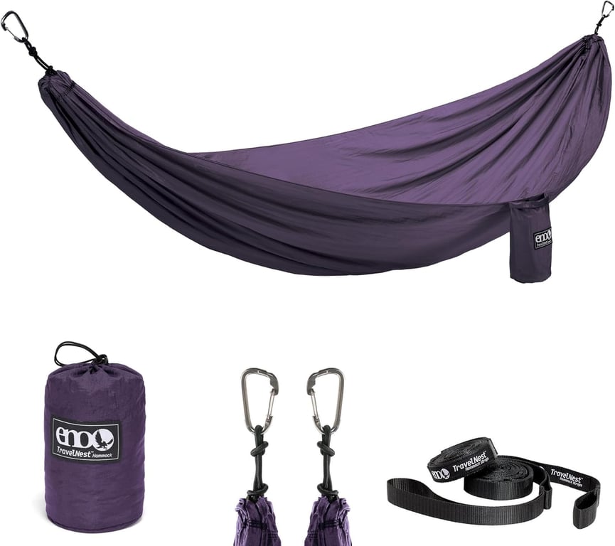 ENO TravelNest Hammock – Plum