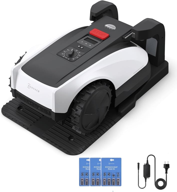 ECOVACS Goat O1000 RTK Mower