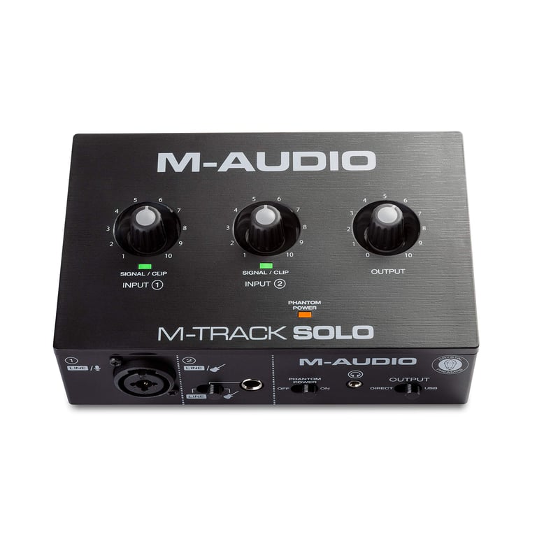 M-AUDIO M-Track Solo