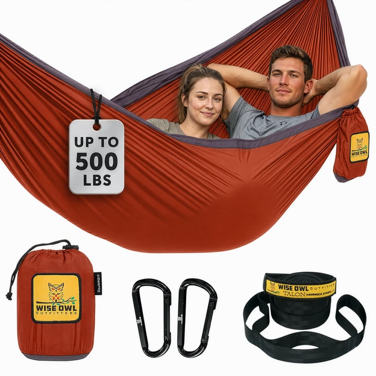 Wise Owl Camping Hammock