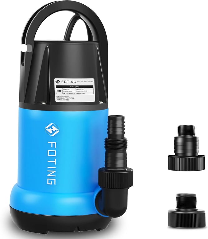 FOTING 1HP Sump Pump