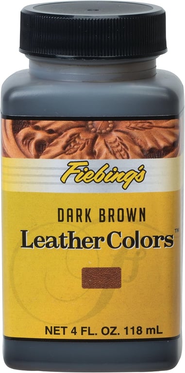 Fiebing's Leathercolors Dark Brown