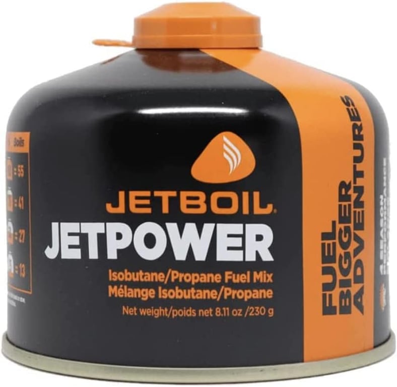 Jetboil Jetpower Fuel 230g 2-Pack