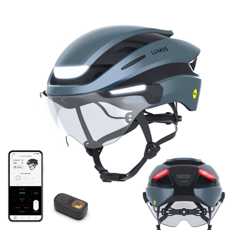 Lumos Ultra E‑Bike Smart Helmet