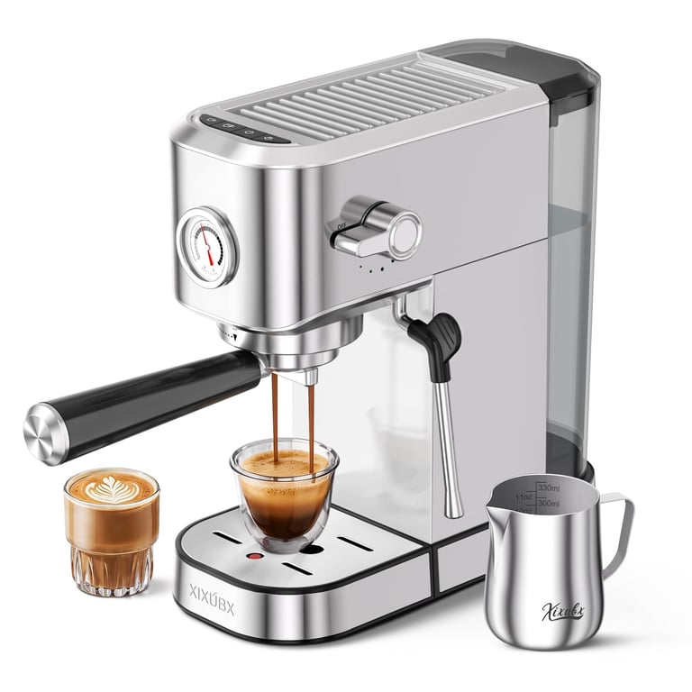 XIXUBX 20 Bar Espresso Machine