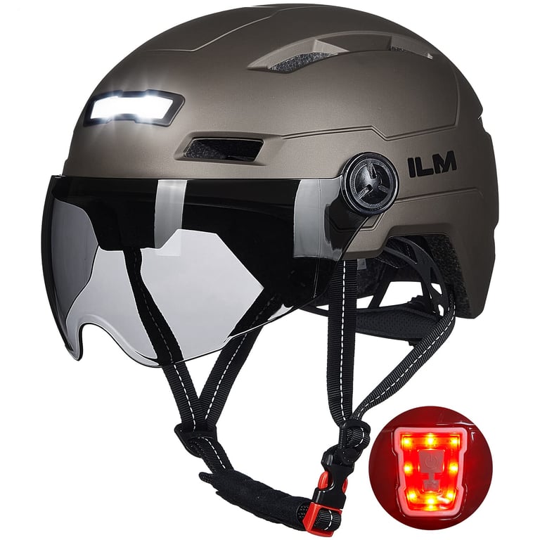 ILM LED Helmet