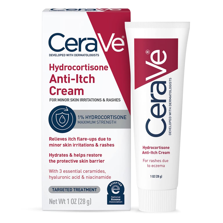 CeraVe Hydrocortisone Cream