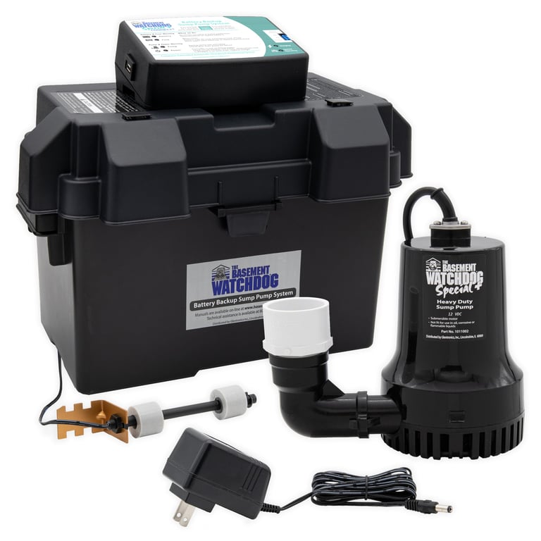 Special CONNECT Backup Pump